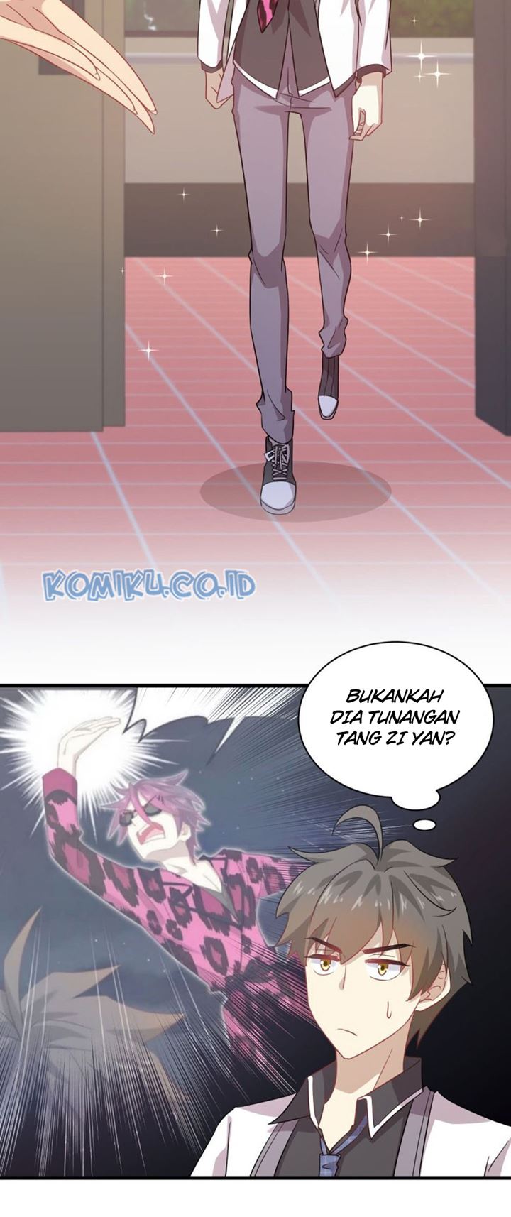 Immortal Swordsman in The Reverse World Chapter 95 Gambar 22